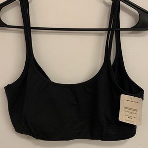 Woman’s Fabletics Loungewear Low Impact Black Bra